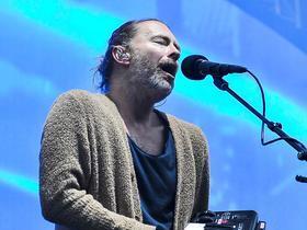 Radiohead ao vivo no festival Lollapalooza